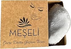 Meşeli Tekstil Yıkanabilir 6'lı Makyaj Temizleme Pedi ürün görseli