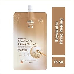 Mia Klinika Pirinç 15 ml Aydınlatıcı ve Beyazlatıcı Peeling ürün görseli