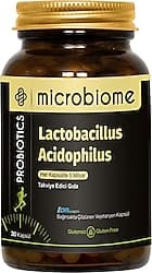 Microbiome Lactobacillus Acidophilus 30 Kapsül ürün görseli