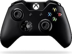 Xbox One 8. Nesil Siyah 6CL-00002 Kablosuz Oyun Kolu ürün görseli