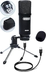 Midex BM-200 USB Cardioid Condenser Mikrofon ürün görseli