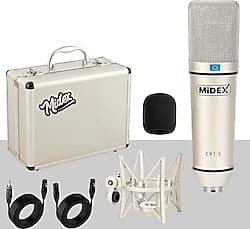 Midex CX1 Condenser Stüdyo Mikrofon Seti ürün görseli