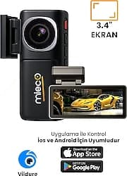 Mieco A7 Ön ve Arka Araç Kamerası Seti ürün görseli