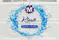 Migros Katı Sabun Beyaz Klasik 4x200 gr ürün görseli