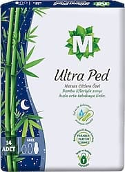 Migros Ultra Hijyenik Ped Gece 14'lü ürün görseli