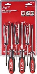 Milwaukee 4932471807 6 Parça Tornavida Seti ürün görseli