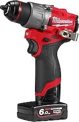 Milwaukee M12 FPD2-602X Çift Akülü 6 Ah Darbeli Matkap ürün görseli