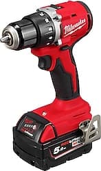 Milwaukee M18 BLDDRC-502C Çift Akülü Darbesiz Matkap ürün görseli