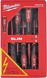Milwaukee 4932478739 7 Parça Tri-Lobe Vde PH Tornavida Seti ürün görseli