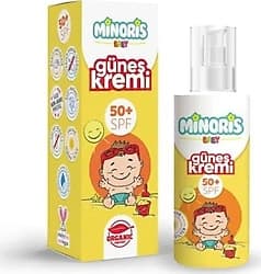 Minoris Baby Organik 150 ml 50 Faktör Sprey Güneş Kremi ürün görseli