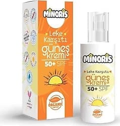 Minoris Leke Karşıtı 150 ml 50 Faktör Güneş Kremi ürün görseli