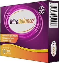 Mirabalance Probiyotik 10 Kapsül ürün görseli