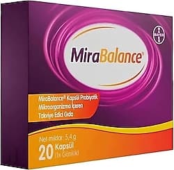 Mirabalance Probiyotik 20 Kapsül ürün görseli