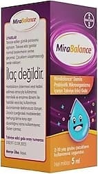 Mirabalance Probiyotik Damla 5 ml ürün görseli