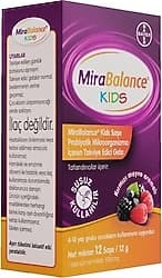 Mirabalance Kids Probiyotik 12 Saşe ürün görseli