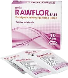 Rawflor Probiyotik 10 Saşe ürün görseli