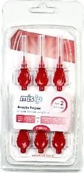 Misip Kırmızı 0.5 mm 6'lı Arayüz Fırçası ürün görseli