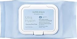 Missha Super Aqua Ultra Hyalon Su Bazlı 30'lu Makyaj Temizleme Mendili ürün görseli
