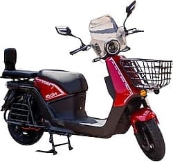 Mobilette Cary 10000 3000 W Elektrikli Motosiklet Kırmızı ürün görseli