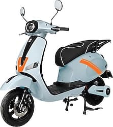 Mobilette Wind 5500 1500 W Elektrikli Motosiklet Gri ürün görseli