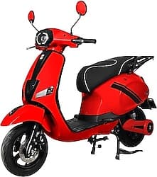 Mobilette Wind 5500 1500 W Elektrikli Motosiklet Kırmızı ürün görseli