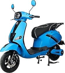 Mobilette Wind 5500 1500 W Elektrikli Motosiklet Mavi ürün görseli