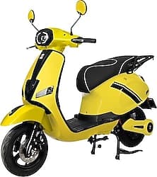 Mobilette Wind 5500 1500 W Elektrikli Motosiklet Sarı ürün görseli