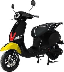 Mobilette Wind 5500 1500 W Elektrikli Motosiklet Siyah ürün görseli