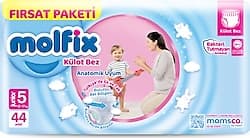Molfix 5 Numara Junior 44'lü Külot Bez ürün görseli