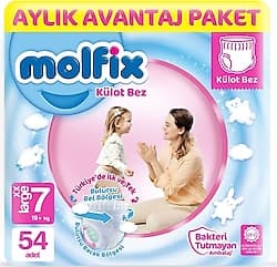 Molfix 7 Numara XX Large 27'li 2 Adet Külot Bez ürün görseli