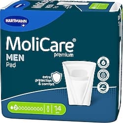 Molicare Premium Men 2 Damla 14'lü Mesane Pedi ürün görseli