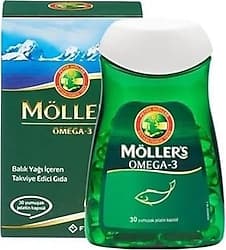 Möllers Omega 3 Balık Yağı 30 Kapsül ürün görseli