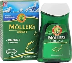 Möllers Omega 3 Balık Yağı 60 Kapsül ürün görseli
