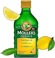Möllers Omega 3 Balık Yağı 150 ml Şurup ürün görseli