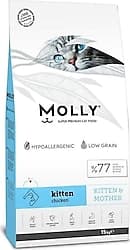 Molly Kitten Tavuklu 15 kg Yavru Kedi Maması ürün görseli