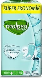 Molped Antibakteriyel Hijyenik Ped Normal 24'lü ürün görseli