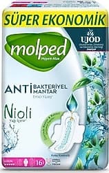 Molped Hijyen Max Uzun 16'lı Hijyenik Ped ürün görseli