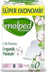 Molped Pure & Soft Uzun 18'li Hijyenik Ped ürün görseli