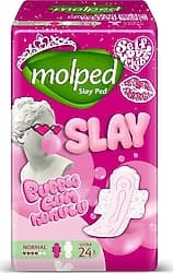 Molped Slay Normal 24'lü Hijyenik Ped ürün görseli