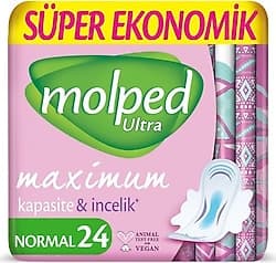 Molped Ultra Normal Hijyenik Ped 24'lü ürün görseli