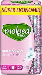 Molped Ultra Uzun Hijyenik Ped 20'li ürün görseli