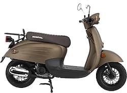 Mondial Turismo 50 cc Scooter Motosiklet Kahverengi ürün görseli