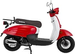Mondial Turismo 50 cc Scooter Motosiklet Kırmızı ürün görseli