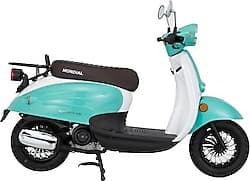 Mondial Turismo 50 cc Scooter Motosiklet Mavi ürün görseli