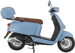 Mondial Virago 50 cc Scooter Motosiklet Mavi ürün görseli