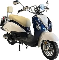 Mondial 50 ZNU 50 cc Scooter Motosiklet Mavi ürün görseli