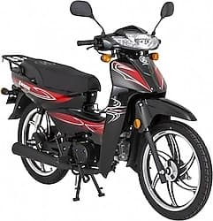 Mondial SFC Mini 50ec Cub 50 cc Motosiklet Siyah ürün görseli