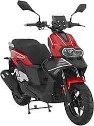 Mondial Skuty 125 cc Scooter Motosiklet Kırmızı ürün görseli