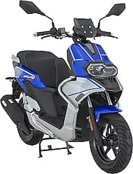 Mondial Skuty 125 cc Scooter Motosiklet Mavi ürün görseli
