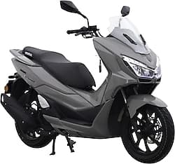 Mondial Strada 125 cc Scooter Motosiklet Gri ürün görseli